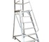 6 Step Order Picker Ladder Monstar - 150kg rated - 1.66m