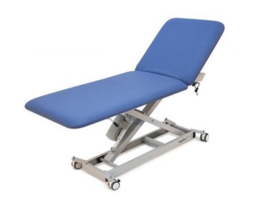 Healthtec - LynX GP 2-Section Electric Examination Couch with Castors