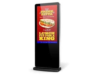 onQ Digital - LCD Indoor Freestanding Digital Kiosk | OQ50HD7