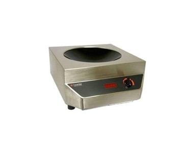 CookTek - Induction Wok - Benchtop with Rotary Dial MWG