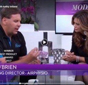 AirPhysio Mucus Clearance OPEP Device Airing on Modern Living with Kathy Ireland on Lung Health AirPhysio Mucus Clearance OPEP Device Airing on Modern Living with Kathy Ireland on Lung Health