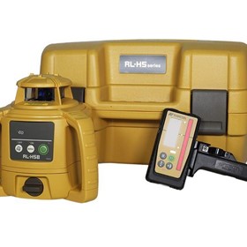 Topcon Laser Level with LS100D (mm) Receiver | RLH5B 