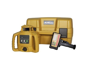 Topcon - Topcon Laser Level with LS100D (mm) Receiver | RLH5B 