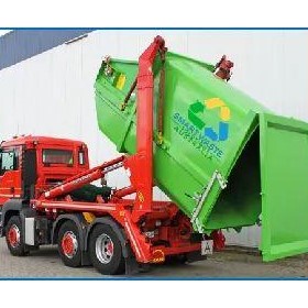 Portable Compactor for Wet Waste | Skip Lift