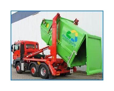 Portable Compactor for Wet Waste | Skip Lift