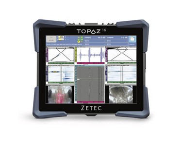 ZETEC - Ultrasonic Test Equipment | Topaz 16