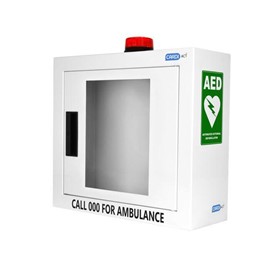 AED Wall Cabinet (Alarmed) | Samaritan PAD