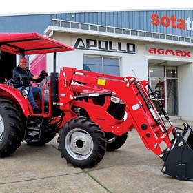 60hp 4WD Diesel Tractor