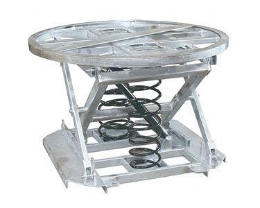Castors and Industrial - Clearance – Galvanised Pallet Positioner (PL2000G)