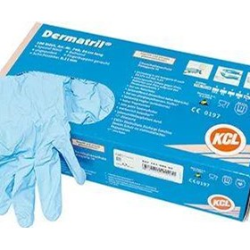 Dermatril Disposable Gloves L 100pk