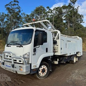 Used Service Truck | 2010 FSR850 