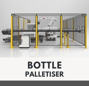 Bottle Robotic Palletiser