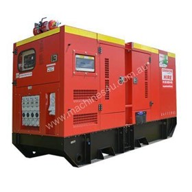 Diesel Powered Generator | D58/S - 80kVA