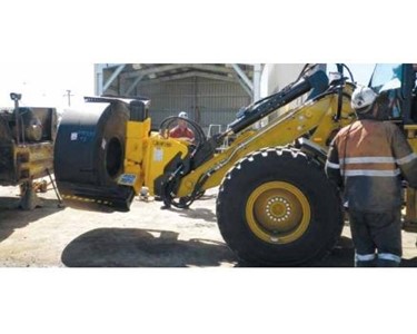 Tyre Handling Equipment | Mining and Heavy Machinery