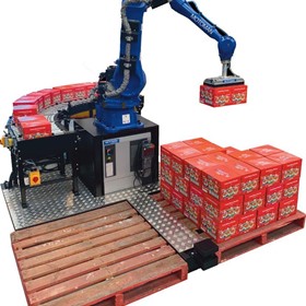 Compact Robotic Palletising Cell - RA-PAL