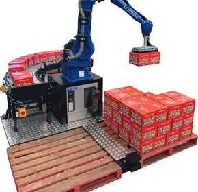 Compact Robotic Palletising Cell - RA-PAL