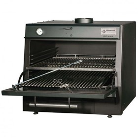 Charcoal Oven - CBQ-075 GN 1/1 + GN 2/4 (75Kg/h)