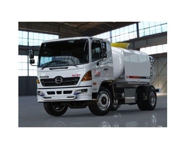 STG Global - Water Truck | 8,000L | Polytank 