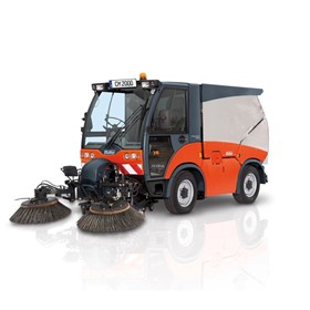 Outdoor Footpath and Street Ride-On Sweeper - Citymaster 2000