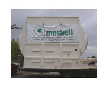 Maskell - Acidic Air & Fume Scrubber I Crossflow 760 Series