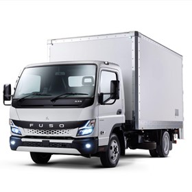 Canter 515 Wide Cab Pantech Truck