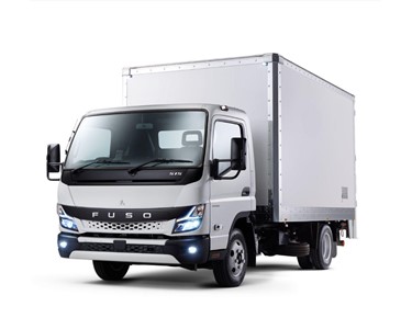 Fuso - Canter 515 Wide Cab Pantech Truck
