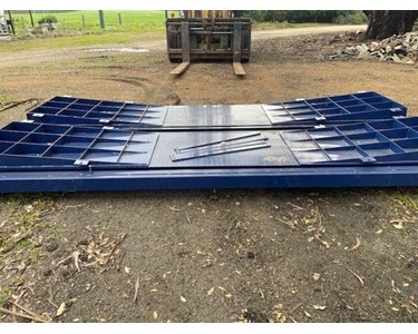 Mobile Truck Weighbridge | 4M x 0.8M Twin Platform