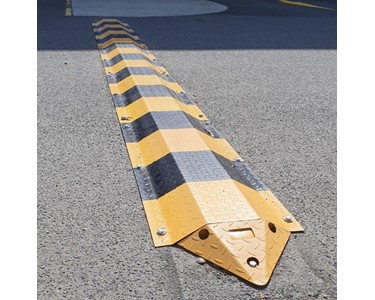 Steel Speed Hump - 3mm Plate