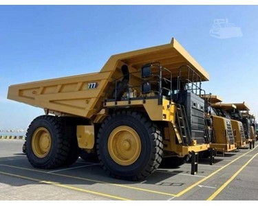 Used Rigid Dump Truck | CAT 773G, 785D, 789C