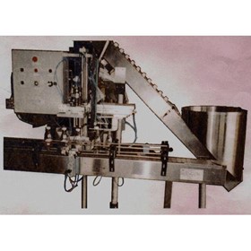 Capping Machine - Automatic Pick & Place Capper with Cap Sorting