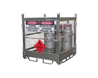 Contain It - Gas Cylinder Storage Cage for 18kg 