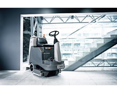 Ride On Scrubber Dryer | BR855