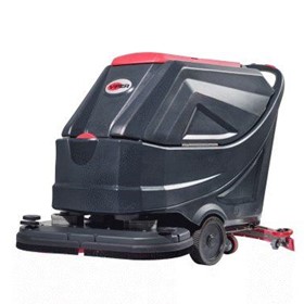 Large Walk Behind Scrubber Dryer | AS6690T