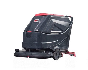 Large Walk Behind Scrubber Dryer | AS6690T