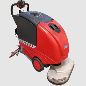 RA605 Walk-behind Floor Scrubber