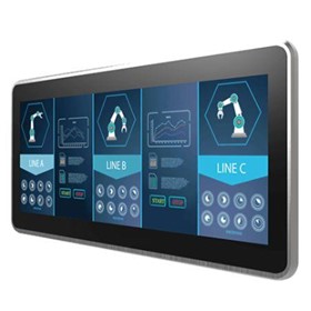 14.9" Multi-Touch Panel Mount Display | W15L100-PPB2