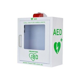 AED Cabinet with Alarm     