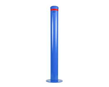 Surface Mounted Bollard Disabled Parking 140mm | B140-DP-SM-BLUE