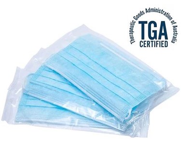 Level 3 Three Ply Face Masks - TGA Certified
