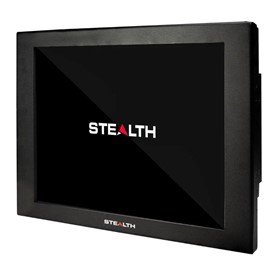 19" TuffTouch Rugged Metal Enclosed Industrial Display Monitor