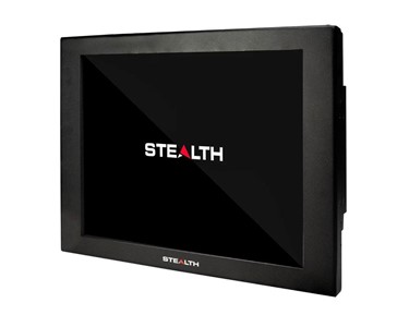 19" TuffTouch Rugged Metal Enclosed Industrial Display Monitor