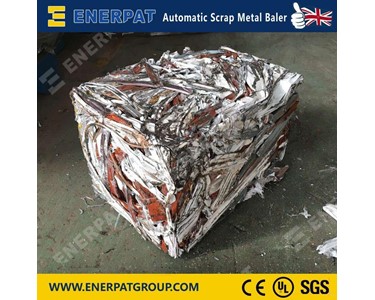 Enerpat - Commercial Automatic Waste Scrap Metal Baler for Aluminium Extrusion