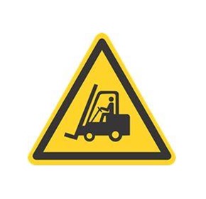 Simple useful tips for operating a forklift safely