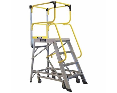 Ladderweld - Order Picker Platform - Mobile