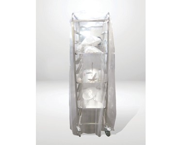 Ace Filters - Disposable Clear Food Trolley Covers
