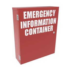 Emergency Information / MSDS Storage Cabinets