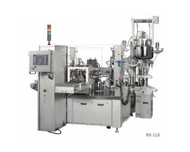Perfect Automation - Dual Rotary Pouch Machines