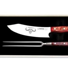 Knife Premium Cut 2 Piece Carving Set –  Red Diamond Handle  1997 2 rd