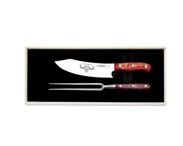 Giesser - Knife Premium Cut 2 Piece Carving Set –  Red Diamond Handle  1997 2 rd