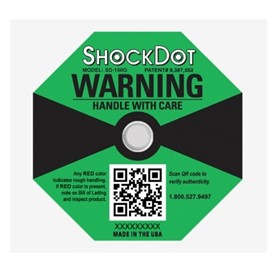 Shockwatch | Impact Indicators | ShockDot